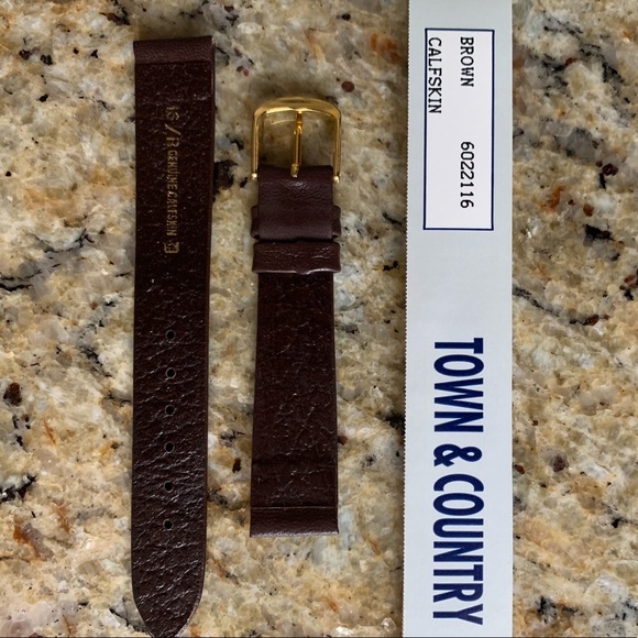 NWT Town & Country Watch Band, 16R - Picture 3 of 4